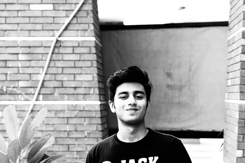 Mohsin Amer Riaz in his early freelancing years